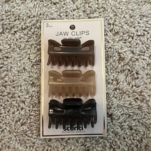 Sciinci jaw clips 3 pc